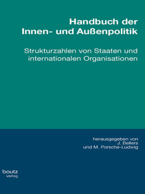 cover image of Handbuch der Innen- und Außenpolitik